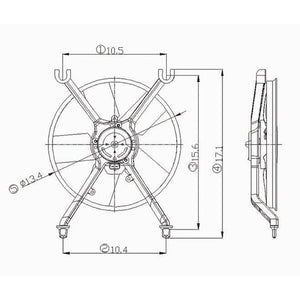 Engine Cooling Fan Assembly image