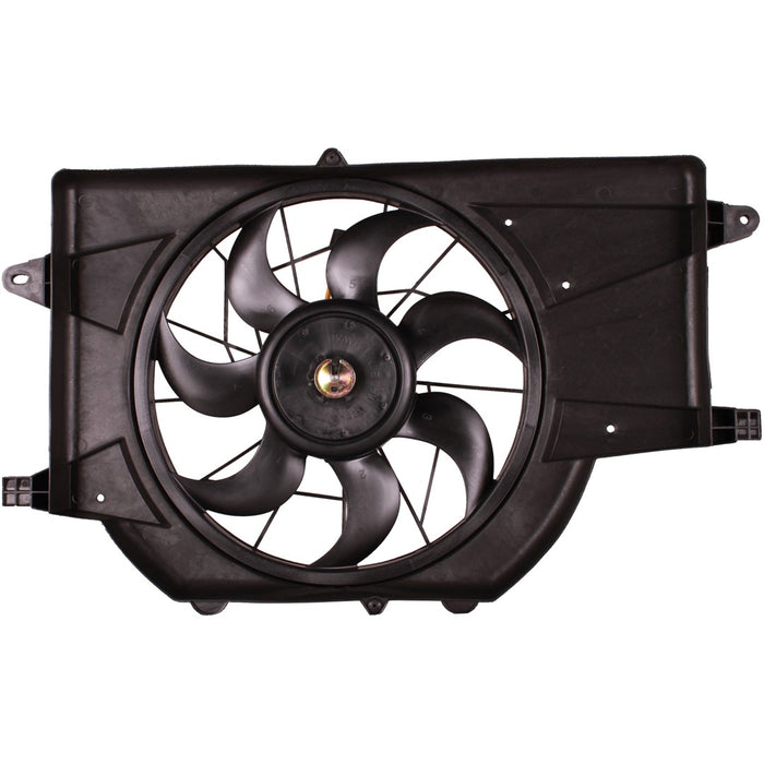 2002-2003 Saturn Vue Engine Cooling Fan Assembly 3L V6 - GM3115176-Partify-Painted-Replacement-Body-Parts