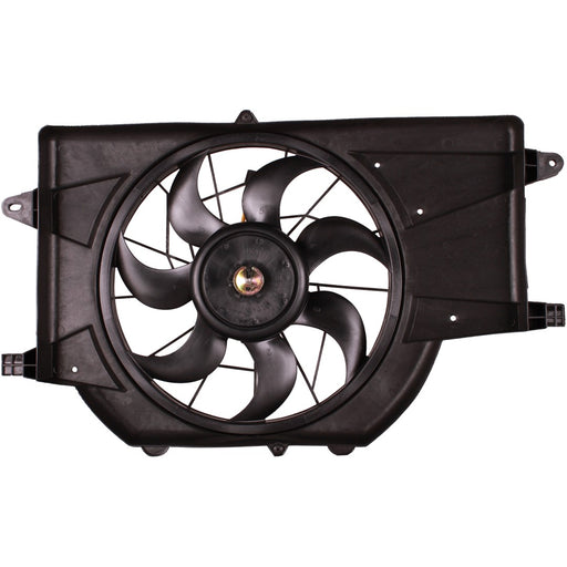 2002-2003 Saturn Vue Engine Cooling Fan Assembly 3L V6 - GM3115176-Partify-Painted-Replacement-Body-Parts