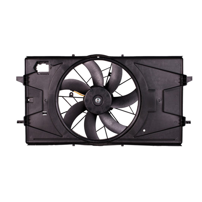 2003-2007 Saturn Ion Engine Cooling Fan Assembly - GM3115177-Partify-Painted-Replacement-Body-Parts