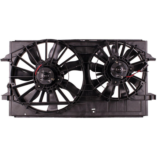 2004-2010 Chevrolet Malibu Classic LS/Classic LT/Pontiac G6 Engine Cooling Fan Assembly Dual Fan Assembly - GM3115178-Partify-Painted-Replacement-Body-Parts