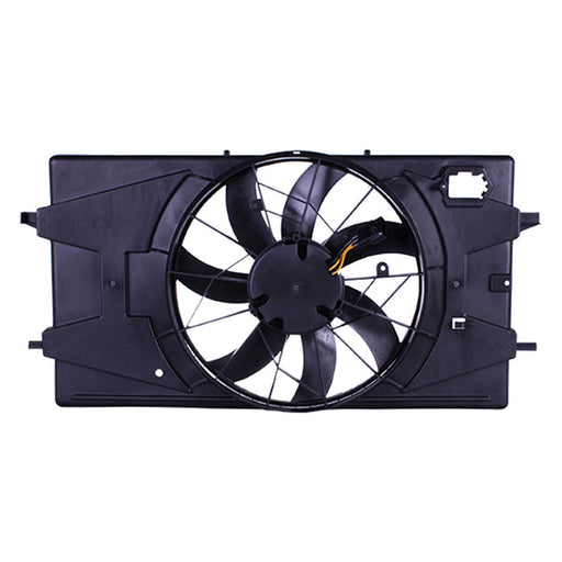 2005-2010 Chevrolet Cobalt/Pontiac G5 Engine Cooling Fan Assembly 2.2L L4 - GM3115179-Partify-Painted-Replacement-Body-Parts