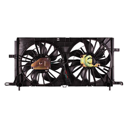 2005-2006 Buick Terraza/Chevrolet Uplander/Pontiac Montana Engine Cooling Fan Assembly W/O Rear A/C 3.5L V6 - GM3115196-Partify-Painted-Replacement-Body-Parts