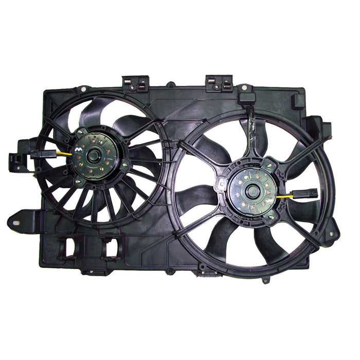 2006-2008 Pontiac Torrent/Chevrolet Equinox Engine Cooling Fan Assembly 1St Design Motor/Blade/Shroud Assembly 3.4L V6 - GM3115204-Partify-Painted-Replacement-Body-Parts