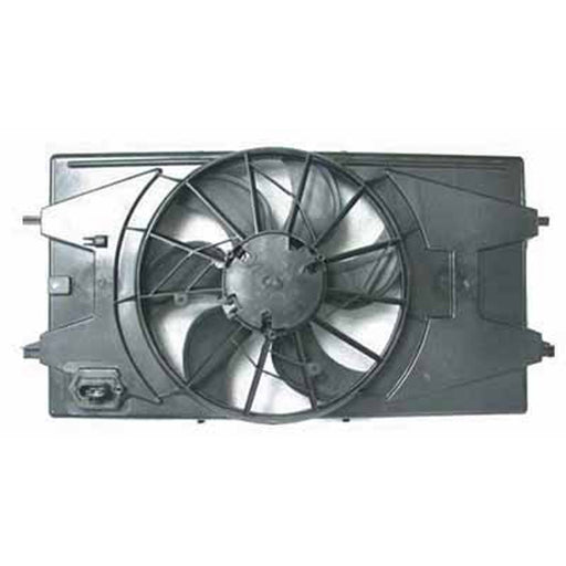 2006-2008 Pontiac G5/Chevrolet Cobalt Engine Cooling Fan Assembly 2.4L L4 - GM3115205-Partify-Painted-Replacement-Body-Parts