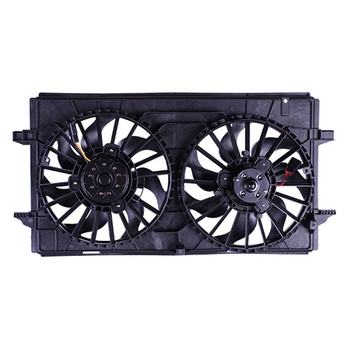 2008-2010 Chevrolet Malibu Engine Cooling Fan Assembly 3.6L V6 - GM3115208-Partify-Painted-Replacement-Body-Parts