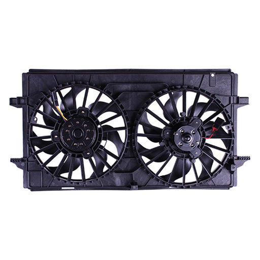 2008-2010 Chevrolet Malibu Engine Cooling Fan Assembly 3.6L V6 - GM3115208-Partify-Painted-Replacement-Body-Parts