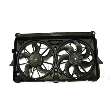 2007-2013 Chevrolet Avalanche Engine Cooling Fan Assembly Motor/Blade/Shroud Assy - GM3115215-Partify-Painted-Replacement-Body-Parts