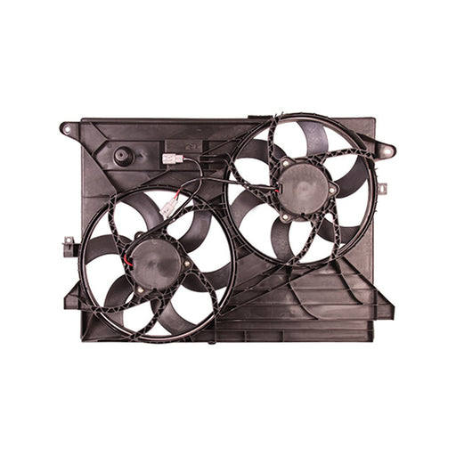 2008-2012 Chevrolet Captiva Sport/Saturn Vue Engine Cooling Fan Assembly Dual Fan Assembly 2.4L L4/3.5L V6/3.6L V6/3L V6 - GM3115218-Partify-Painted-Replacement-Body-Parts