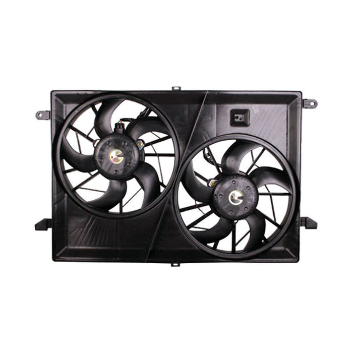 2007-2017 Engine Cooling Fan Assembly Dual Fan Assembly - GM3115219-Partify-Painted-Replacement-Body-Parts
