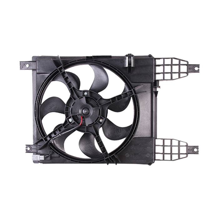 2009-2011 Chevrolet Aveo/Pontiac G3 Engine Cooling Fan Assembly W/Ac Sedan - GM3115225-Partify-Painted-Replacement-Body-Parts