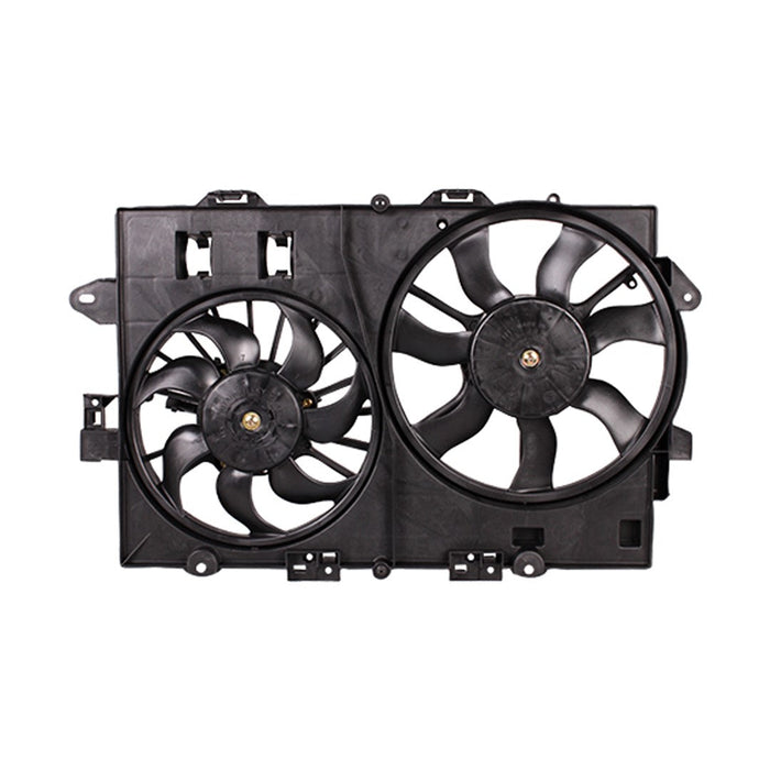 2008 Chevrolet Equinox/Pontiac Torrent Engine Cooling Fan Assembly 1St Design Motor/Blade/Shroud Assembly 3.6L V6 - GM3115226-Partify-Painted-Replacement-Body-Parts
