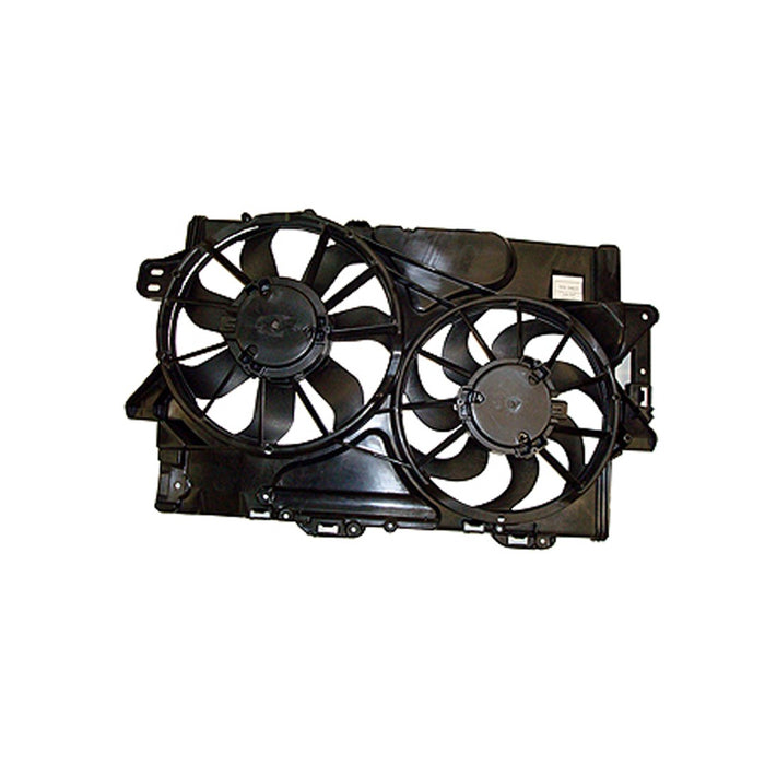 2008-2009 Chevrolet Equinox/Pontiac Torrent Engine Cooling Fan Assembly 2Nd Design Motor/Blade/Shroud Dual Fan Assembly 3.6L V6 - GM3115230-Partify-Painted-Replacement-Body-Parts