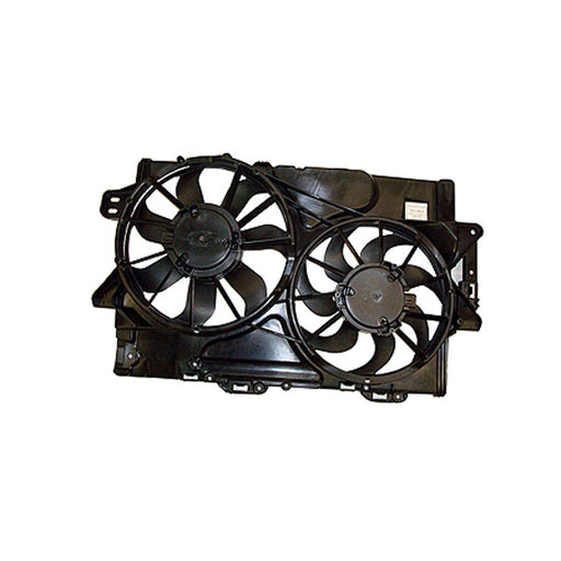 2008-2009 Chevrolet Equinox/Pontiac Torrent Engine Cooling Fan Assembly 2Nd Design Motor/Blade/Shroud Dual Fan Assembly 3.6L V6 - GM3115230-Partify-Painted-Replacement-Body-Parts