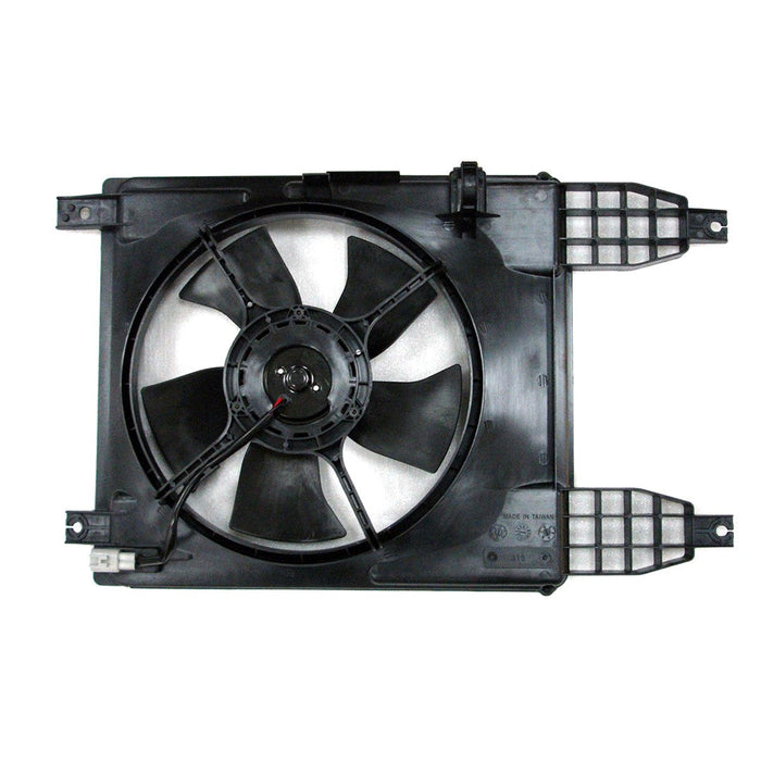 2009-2011 Chevrolet Aveo/Aveo5/Pontiac G3 Engine Cooling Fan Assembly W/O A/C Hatchback/Sedan - GM3115231-Partify-Painted-Replacement-Body-Parts