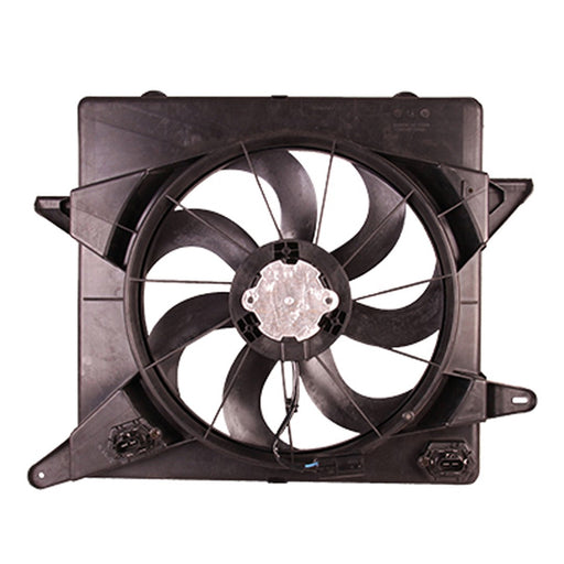 2010-2011 Cadillac SRX Engine Cooling Fan Assembly 3L V6 - GM3115234-Partify-Painted-Replacement-Body-Parts