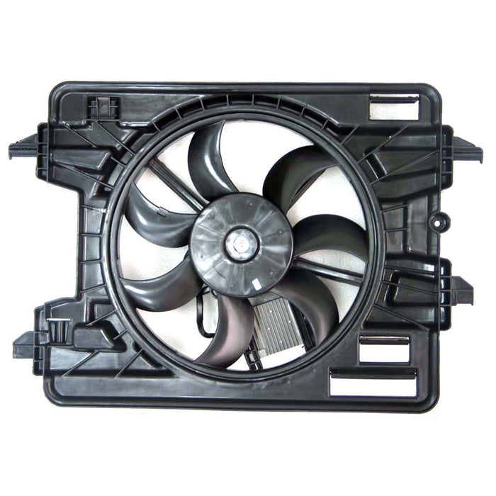 2008-2010 Chevrolet HHR Engine Cooling Fan Assembly W/Fan Control Module 2L L4 - GM3115235-Partify-Painted-Replacement-Body-Parts