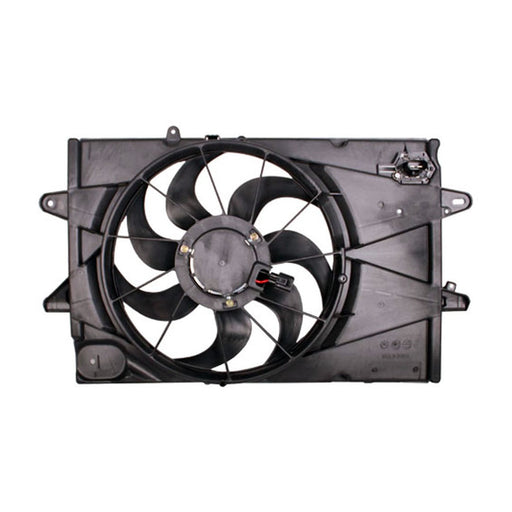 2010-2017 Chevrolet Equinox/GMC Terrain Engine Cooling Fan Assembly Motor/Blade/Shroud/Resistor Assembly 2.4L L4 - GM3115239-Partify-Painted-Replacement-Body-Parts