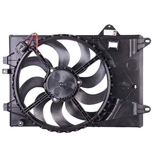 2012-2018 Chevrolet Engine Cooling Fan Assembly 1.8L L4 Hatchback/Sedan - GM3115244-Partify-Painted-Replacement-Body-Parts