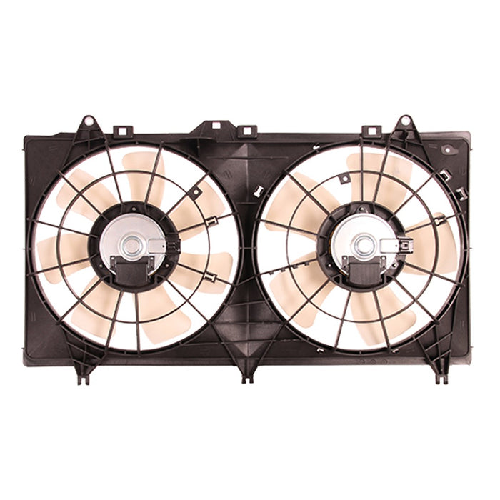 2012-2015 Chevrolet Camaro Engine Cooling Fan Assembly W/O Bushing Motor/Blade/Shroud Assy 6.2L V8 - GM3115245-Partify-Painted-Replacement-Body-Parts
