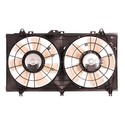 2012-2015 Chevrolet Camaro Engine Cooling Fan Assembly W/O Bushing Motor/Blade/Shroud Assy 6.2L V8 - GM3115245-Partify-Painted-Replacement-Body-Parts