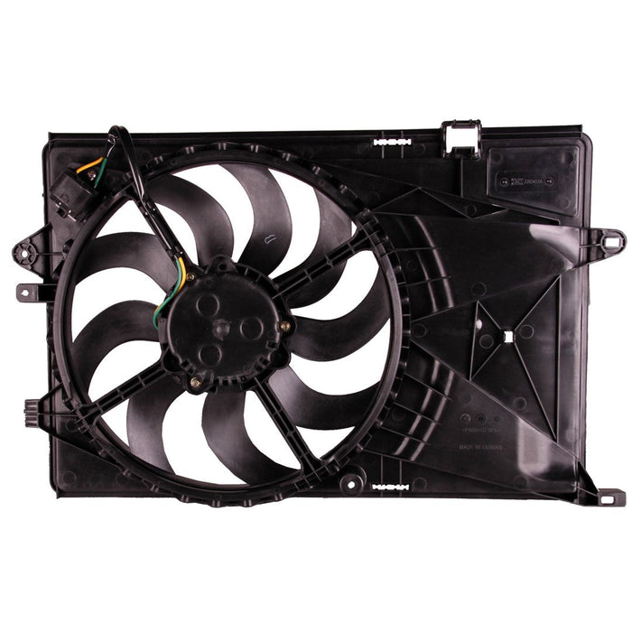 2012-2019 Chevrolet Sonic Engine Cooling Fan Assembly 1.4L L4 Hatchback/Sedan - GM3115247-Partify-Painted-Replacement-Body-Parts
