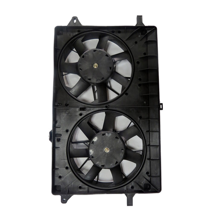 2011-2015 Chevrolet Volt Engine Cooling Fan Assembly W/O Harness - GM3115258-Partify-Painted-Replacement-Body-Parts