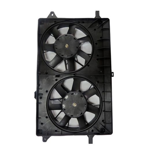2011-2015 Chevrolet Volt Engine Cooling Fan Assembly W/O Harness - GM3115258-Partify-Painted-Replacement-Body-Parts