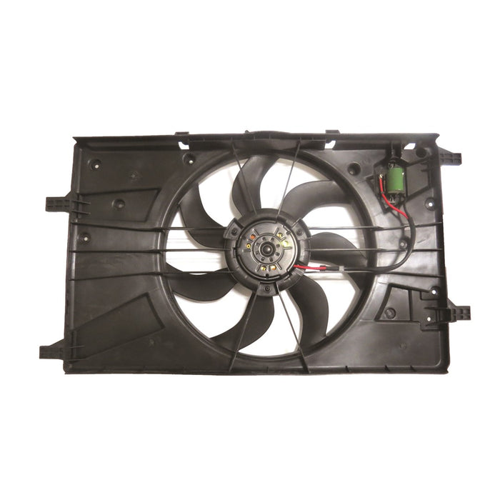 2014-2016 Chevrolet Cruze/Cruze Limited Engine Cooling Fan Assembly 2Nd Design Motor/Blade/Shroud Assembly 1.4L L4 - GM3115263-Partify-Painted-Replacement-Body-Parts
