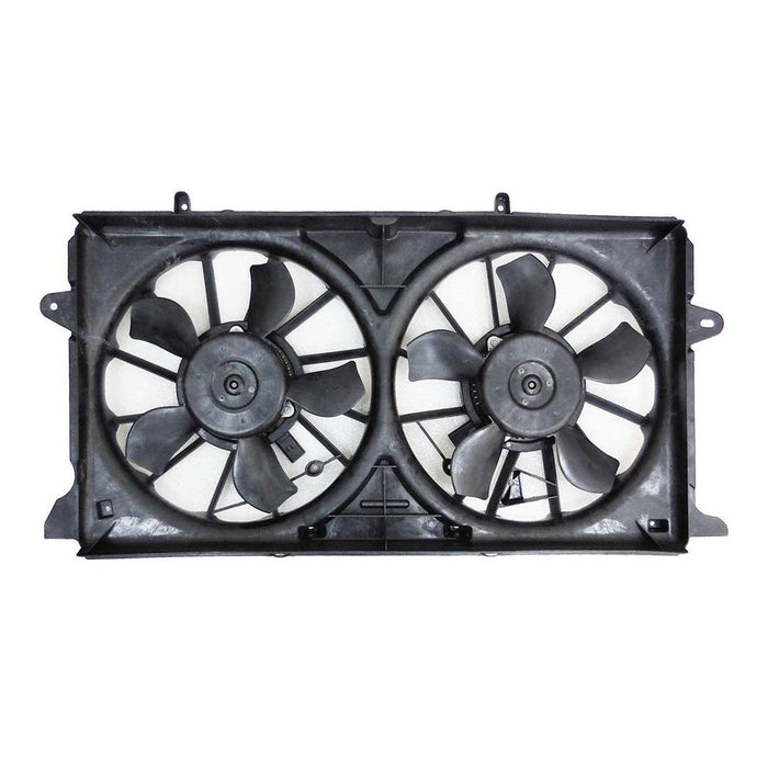 2015-2020 Chevrolet Suburban/Tahoe/GMC Yukon/Yukon XL Engine Cooling Fan Assembly - GM3115264-Partify-Painted-Replacement-Body-Parts