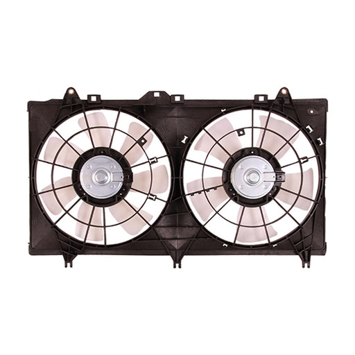 2012-2015 Chevrolet Camaro Engine Cooling Fan Assembly Motor/Blade/Shroud Dual Fan Assembly 3.6L V6 - GM3115265-Partify-Painted-Replacement-Body-Parts