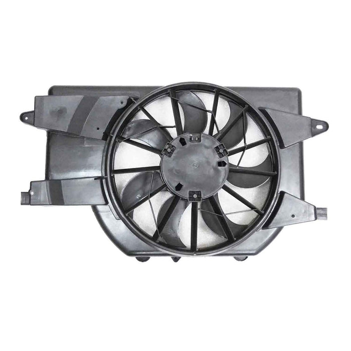 2005-2007 Saturn Vue Engine Cooling Fan Assembly 2.2L L4 - GM3115266-Partify-Painted-Replacement-Body-Parts