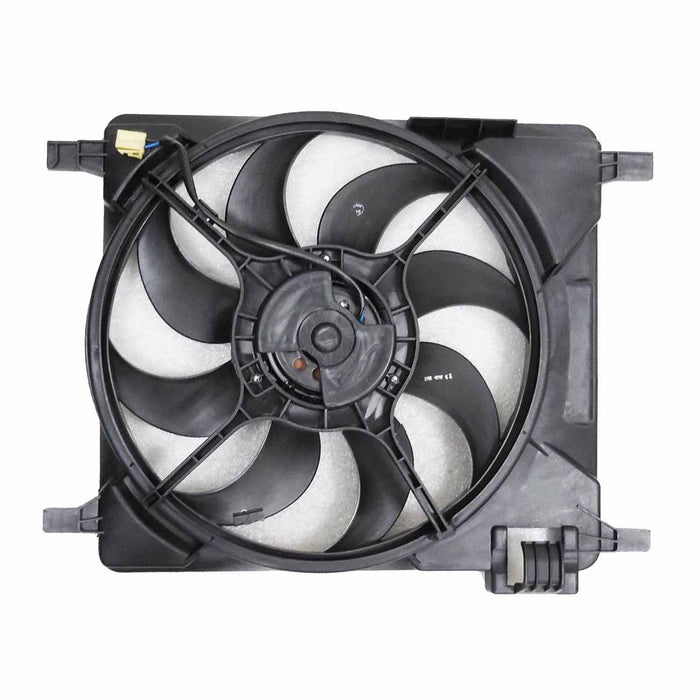 2013-2015 Chevrolet Spark Engine Cooling Fan Assembly W/A/C - GM3115267-Partify-Painted-Replacement-Body-Parts