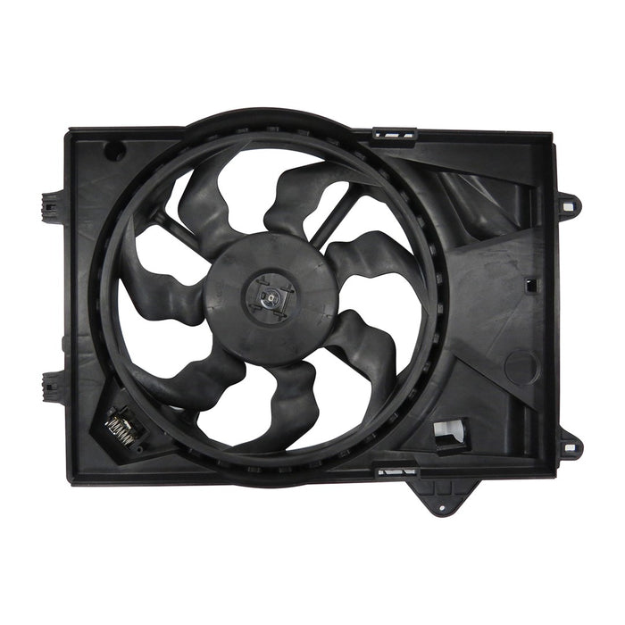 2014-2018 Chevrolet Sonic Engine Cooling Fan Assembly 1.8L L4 Hatchback/Sedan - GM3115268-Partify-Painted-Replacement-Body-Parts