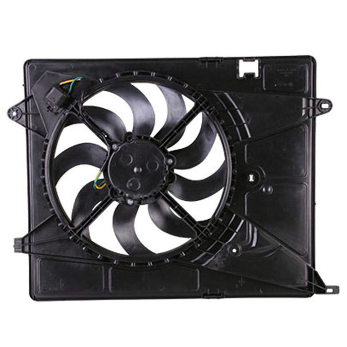 2015-2020 Chevrolet Trax Engine Cooling Fan Assembly - GM3115270-Partify-Painted-Replacement-Body-Parts