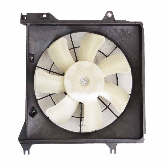 2014-2015 Chevrolet Camaro Z/28 Driver Side Engine Cooling Fan Assembly Motor/Blade/Shroud Assembly 7L V8 Coupe - GM3115276-Partify-Painted-Replacement-Body-Parts