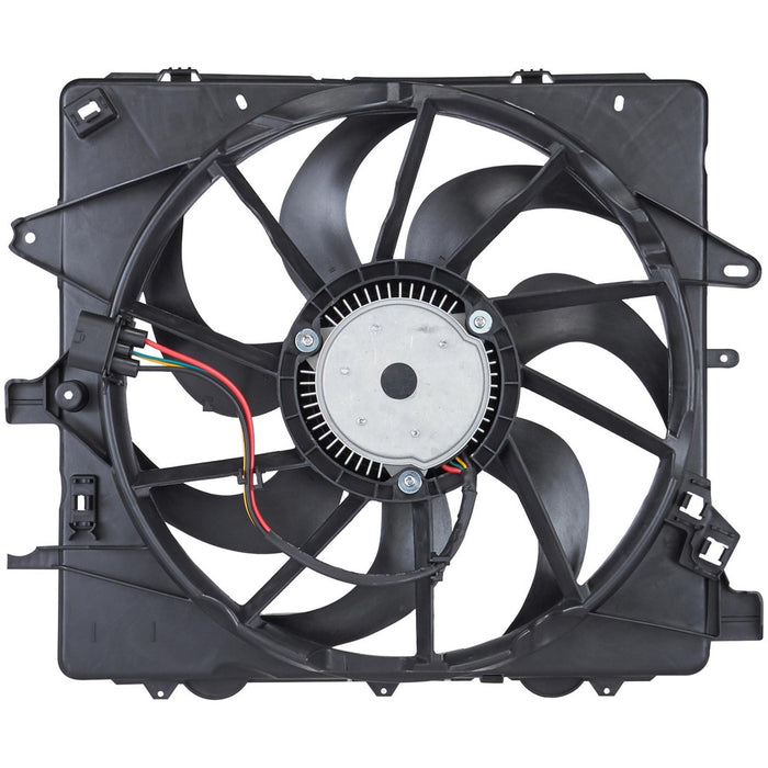 2014-2019 Cadillac CTS Engine Cooling Fan Assembly 3.6L V6 Turbocharged Sedan - GM3115278-Partify-Painted-Replacement-Body-Parts