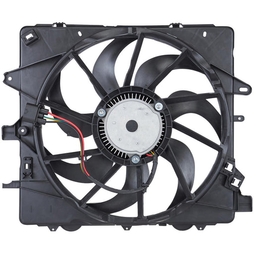 2014-2019 Cadillac CTS Engine Cooling Fan Assembly 3.6L V6 Turbocharged Sedan - GM3115278-Partify-Painted-Replacement-Body-Parts