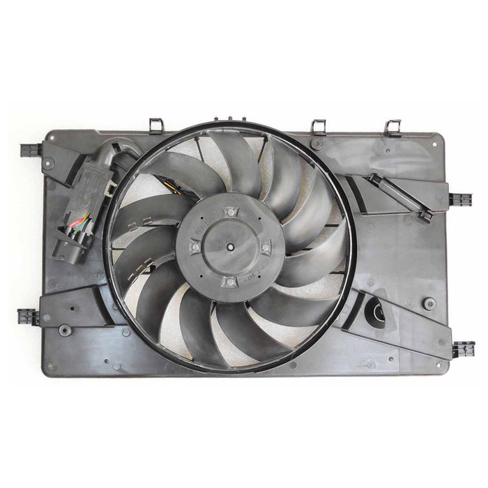 2014-2015 Chevrolet Cruze Engine Cooling Fan Assembly 2L L4 - GM3115279-Partify-Painted-Replacement-Body-Parts