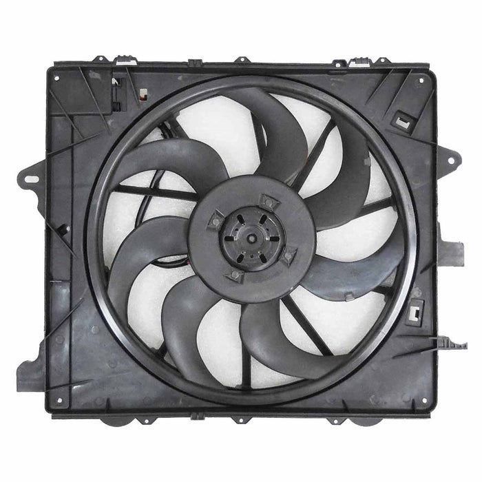 2016-2020 Cadillac ATS/CTS Base/Coupe/Luxury/Performance/Premium/Premium Luxury/Premium Performance/Sedan/Base/Luxury/Performance/Premium/Premium Luxury/Chevrolet Camaro Engine Cooling Fan Assembly Hvy Duty Cooling 2L L4/2L L4 Turbocharged/3.6L V6 - GM3115280-Partify-Painted-Replacement-Body-Parts