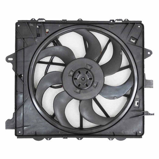 2016-2020 Cadillac ATS/CTS Base/Coupe/Luxury/Performance/Premium/Premium Luxury/Premium Performance/Sedan/Base/Luxury/Performance/Premium/Premium Luxury/Chevrolet Camaro Engine Cooling Fan Assembly Hvy Duty Cooling 2L L4/2L L4 Turbocharged/3.6L V6 - GM3115280-Partify-Painted-Replacement-Body-Parts