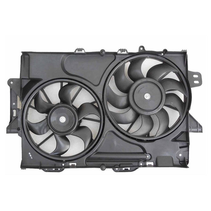 2013-2017 Chevrolet Equinox/GMC Terrain Engine Cooling Fan Assembly Motor/Blade/Shroud Dual Fan Assembly 3.6L V6 - GM3115282-Partify-Painted-Replacement-Body-Parts