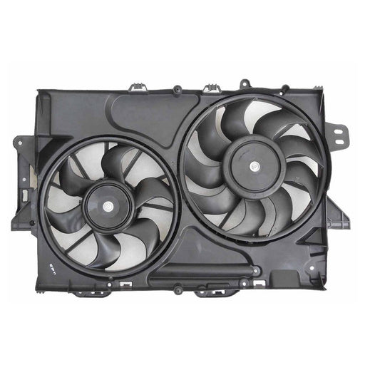 2013-2017 Chevrolet Equinox/GMC Terrain Engine Cooling Fan Assembly Motor/Blade/Shroud Dual Fan Assembly 3.6L V6 - GM3115282-Partify-Painted-Replacement-Body-Parts