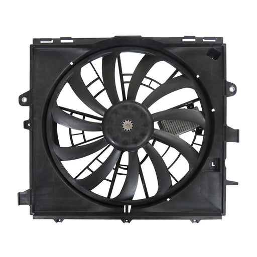 2013-2015 Cadillac ATS/CTS Engine Cooling Fan Assembly 2.5L L4/2L L4 Turbocharged/3.6L V6 Coupe/Sedan - GM3115283-Partify-Painted-Replacement-Body-Parts