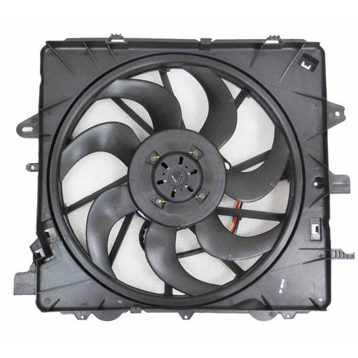 2013-2014 Cadillac ATS/CTS Engine Cooling Fan Assembly Hvy Duty Cooling 1St Design 2L L4 Turbocharged/3.6L V6 - GM3115284-Partify-Painted-Replacement-Body-Parts