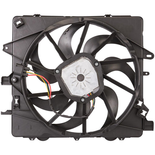 2014-2019 Cadillac ATS/CTS Engine Cooling Fan Assembly 2Nd Design Hvy Duty Cooling 2L L4/3.6L V6 Coupe/Sedan - GM3115285-Partify-Painted-Replacement-Body-Parts