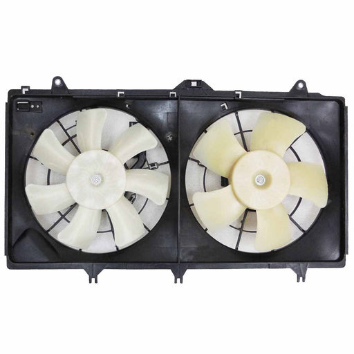 2014-2017 Chevrolet Caprice/SS Engine Cooling Fan Assembly Motor/Blade/Shroud Dual Fan Assembly - GM3115286-Partify-Painted-Replacement-Body-Parts