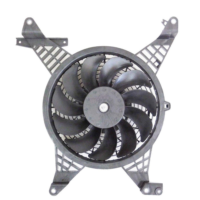 2014-2015 Chevrolet Camaro Z/28 Passenger Side Engine Cooling Fan Assembly 7L V8 Coupe - GM3115287-Partify-Painted-Replacement-Body-Parts