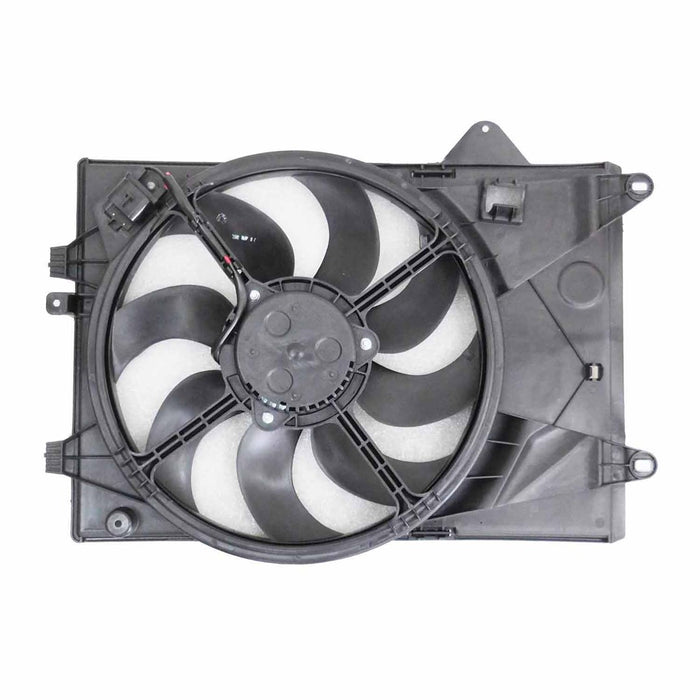 2014-2018 Chevrolet Sonic Engine Cooling Fan Assembly W/O A/C 1.8L L4 Hatchback/Sedan - GM3115288-Partify-Painted-Replacement-Body-Parts