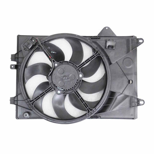 2014-2018 Chevrolet Sonic Engine Cooling Fan Assembly W/O A/C 1.8L L4 Hatchback/Sedan - GM3115288-Partify-Painted-Replacement-Body-Parts
